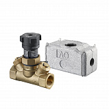 Вентиль регулирующий Oventrop Hycocon VTZ DN 40 PN 16, латунь, в изоляции, ВР