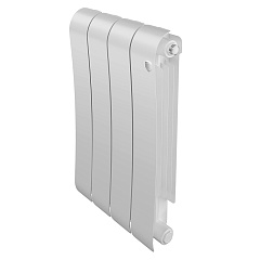 Биметаллический секционный радиатор отопления Royal Thermo Infinity 500 Белый / 4 секции