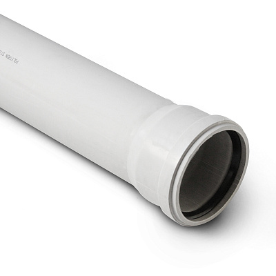 Труба PRO AQUA Stilte Plus для внутренней канализации 58x500