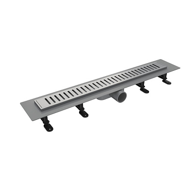 Дренажный канал Timo SMARTplus SG-60см с декоративной панелью STRIP