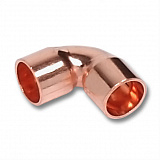 Угол Sanha 5090, 90 гр. ВП-ВП, медь, 22