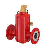 Сепаратор воздуха Flamco Flamcovent R Smart DN 100 мм Ф/Ф