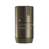 Термостатическая головка Royal Thermo Design жидкостная, М30х1,5, пластик, 7-28, бронза