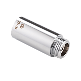 Удлинитель MVI хромированный, резьба ВР-НР 1/2 x 50 mm, DN15, латунь