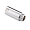 Удлинитель MVI хромированный, резьба ВР-НР 1/2 x 50 mm, DN15, латунь