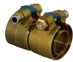 Зажимной соединитель Uponor WIPEX ЗАЖИМНОЙ СОЕДИНИТЕЛЬ PN6 25X2,3-25X2,3