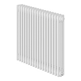 Стальной трубчатый радиатор отопления Royal Thermo Insignia VC3050 - 18 секции (белый)