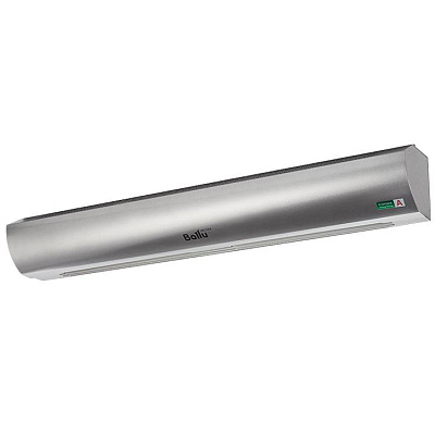Электрическая тепловая завеса Ballu S2 Silence gate (Metallic) компактная BHC-L10-S06-M (пульт BRC-S) Электрическая тепловая завеса Ballu S2 Silence gate (Metallic) компактная BHC-L10-S06-M (пульт BRC-S)