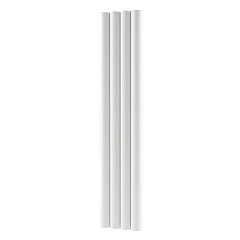 Стальной трубчатый радиатор отопления WARMMET Power 76 вертикальный настенный 1250