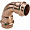 Отвод 90 медный Viega Profipress с SC-Countur d=42 (арт. 291 549)