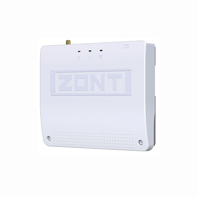Отопительный GSM / Wi-Fi контроллер Zont SMART 2.0 для газовых и электрических котлов