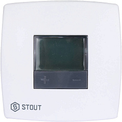 Термостат комнатный электронный Stout BELUX DIGITAL