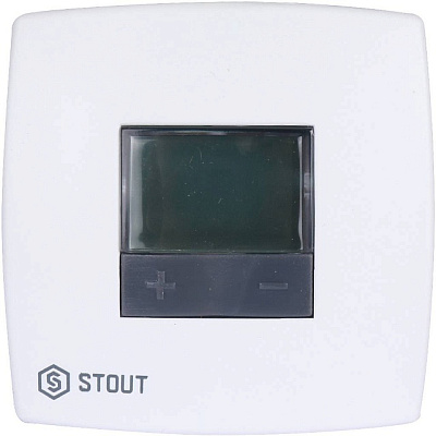Термостат комнатный электронный Stout BELUX DIGITAL Термостат комнатный электронный Stout BELUX DIGITAL