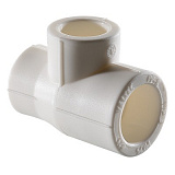 Тройник полипропиленовый переходной VALTEC PPR 63-25-63 мм