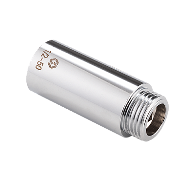 Удлинитель MVI хромированный, резьба ВР-НР 3/4 x 70 mm, DN20, латунь