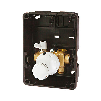 Регулировочный короб Flamco RTL-BOX TH STANDART Регулировочный короб Flamco RTL-BOX TH STANDART