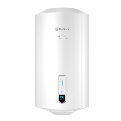 Электрический накопительный водонагреватель Thermex Auga 50 V Slim Wi-Fi Электрический накопительный водонагреватель Thermex Auga 50 V Slim Wi-Fi