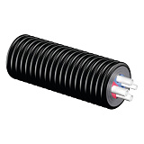 Теплоизолированная труба в кожухе Usystems Quattro PE-Xa 2x25x2,3-2x25x3,5/175