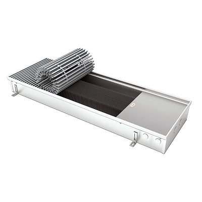 Внутрипольный конвектор с естественной конвекцией Eva KC.100.303.1000 Внутрипольный конвектор с естественной конвекцией Eva KC.100.303.1000