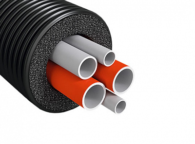 Пятитрубная система Thermaflex ФЛЕКСАЛЕН 1000+ FV+R160H2/25A3/25