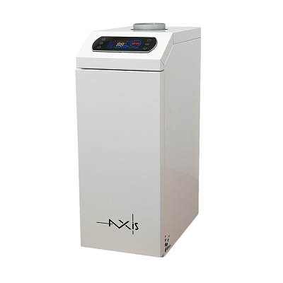 Напольный газовый котел отопления, одноконтурный Axis SMART 12 кВт (AXIS-09-12E-00) Напольный газовый котел отопления, одноконтурный Axis SMART 12 кВт (AXIS-09-12E-00)