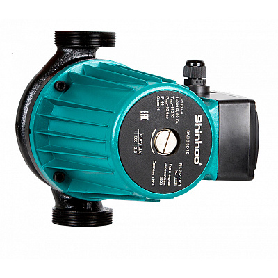 Циркуляционный насосы Shinhoo BASIC 25-12S 180 1x230V Циркуляционный насосы Shinhoo BASIC 25-12S 180 1x230V