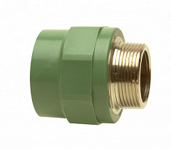 Муфта полипропиленовая переходная с наружной резьбой Banninger 20 x 3/4 (PP-R) G8243G2020