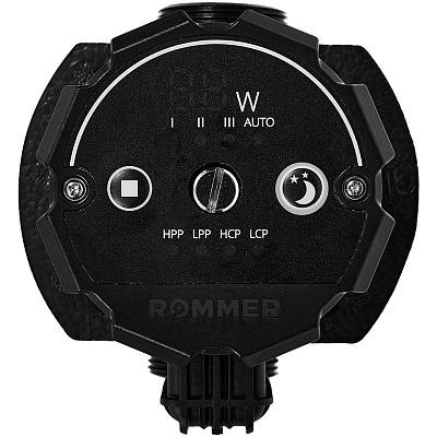Циркуляционный насос Rommer частотный PROFI EVO 25/60-130 с гайками и теплоизоляцией Циркуляционный насос Rommer частотный PROFI EVO 25/60-130 с гайками и теплоизоляцией