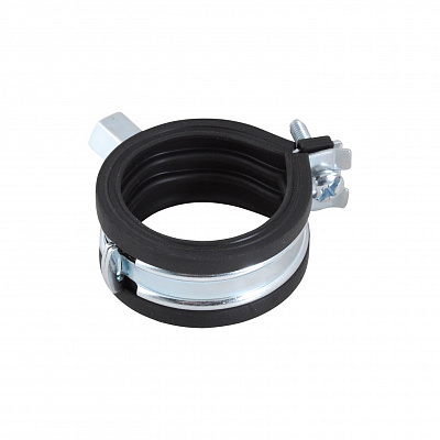 Хомут Walraven BIS KSB1 с вкладышем EPDM, 53-56 мм, М8 Хомут Walraven BIS KSB1 с вкладышем EPDM, 53-56 мм, М8