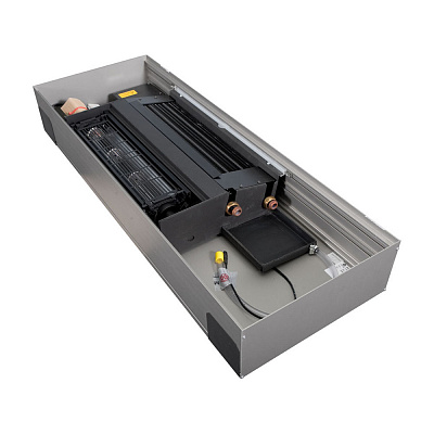 Внутрипольный конвектор с вентилятором Mohlenhoff QSK EC 320-110-1000