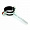 Хомут UNI-FITT 1 (32-37 мм) с резиновым уплотнителем, шпилькой и дюбелем
