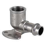Водорозетка VALTEC из нержавеющей стали, 18 x 1/2