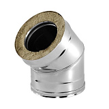 Отвод Вулкан V50R d104/200, 45 град.