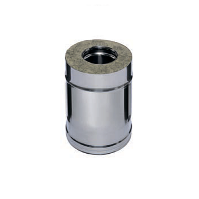 Сэндвич FERRUM 0,25м (430/0,5мм + оц.) Ф115х200 Сэндвич FERRUM 0,25м (430/0,5мм + оц.) Ф115х200