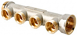 Коллектор VALTEC 1х3 вых. Евроконус 3/4