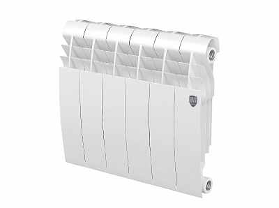 Биметаллический секционный радиатор отопления Royal Thermo Biliner 350 / Bianco Traffico / 6 секций Биметаллический секционный радиатор отопления Royal Thermo Biliner 350 / Bianco Traffico / 6 секций