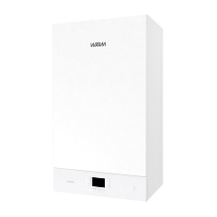Настенный газовый двухконтурный котел отопления Warm AUROS Lite 12 кВт