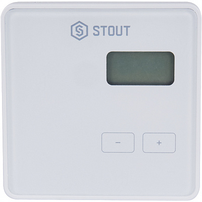 Комнатный терморегулятор Stout R-8b, беспроводной, белый, 2xAAA (STE-0101-008001) Комнатный терморегулятор Stout R-8b, беспроводной, белый, 2xAAA (STE-0101-008001)