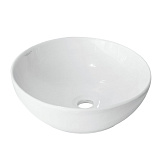 Раковина накладная Sanita Luxe ART SLIM 40 см белая