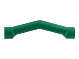 Колено обводное полипропиленовое Banninger 25 (PP-R) G828725