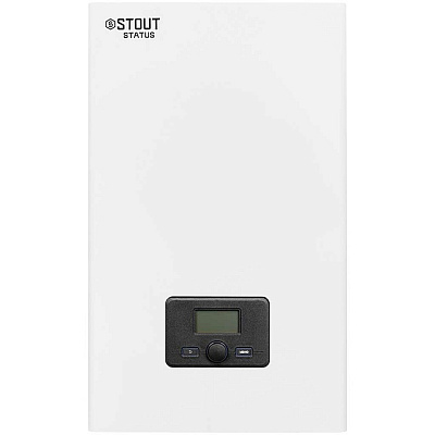 Электрический котёл отопления одноконтурный настенный Stout STATUS 27 кВт (SEB-3101-000027)