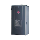 Напольный газовый котел отопления, двухконтурный Kiturami TGB HiFin-17