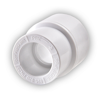 Муфта из полипропилена РВК переходная D110-75