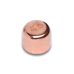 Заглушка Sanha 5301 заглушка ВПр, медь, 35