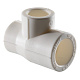 Тройник полипропиленовый переходной VALTEC PPR 110-90-110 мм