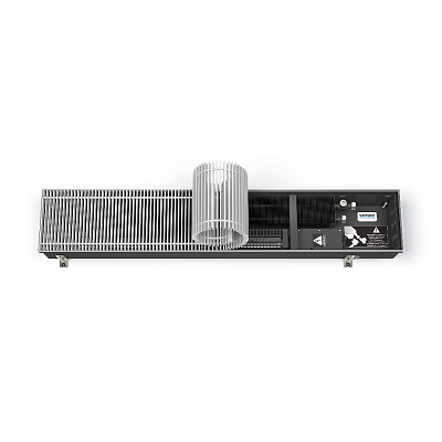 Внутрипольный конвектор с вентилятором Varmann Qtherm Q 230.75.1250 Внутрипольный конвектор с вентилятором Varmann Qtherm Q 230.75.1250