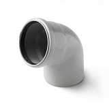 Отвод PRO AQUA Comfort PP 67 градусов 75 внут.канализация