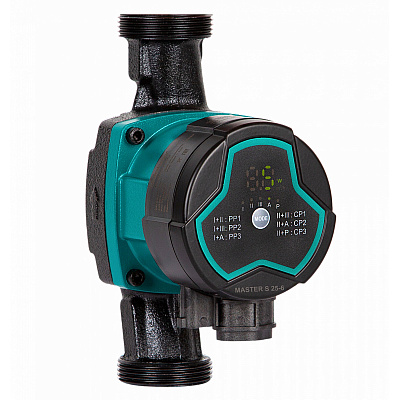 Циркуляционный насосы Shinhoo MASTER S 25-4 180 1x230V Циркуляционный насосы Shinhoo MASTER S 25-4 180 1x230V