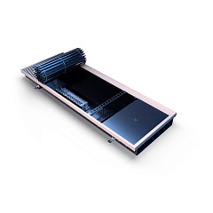 Внутрипольный конвектор с принудительной конвекцией Vitron ВКВ.75.360.2500.4ТГ (24В DC)