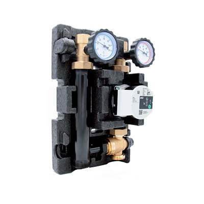 Насосно-смесительный модуль Huch EnTEC ECO 2 TK DN 25, без насоса, со встроенным термостатом 45-70 C Насосно-смесительный модуль Huch EnTEC ECO 2 TK DN 25, без насоса, со встроенным термостатом 45-70 C